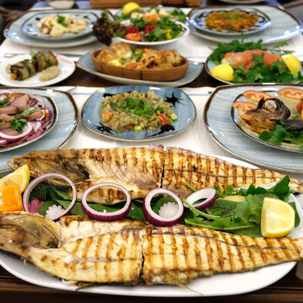 Kocamanlar Balık - Demirtaş - Bursa Balık Restoranı